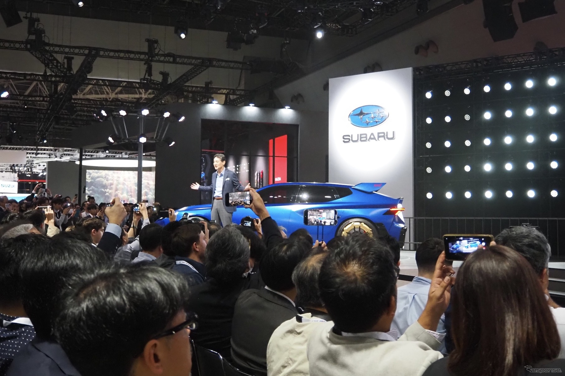 スバル(ジャパンモビリティショー2025)