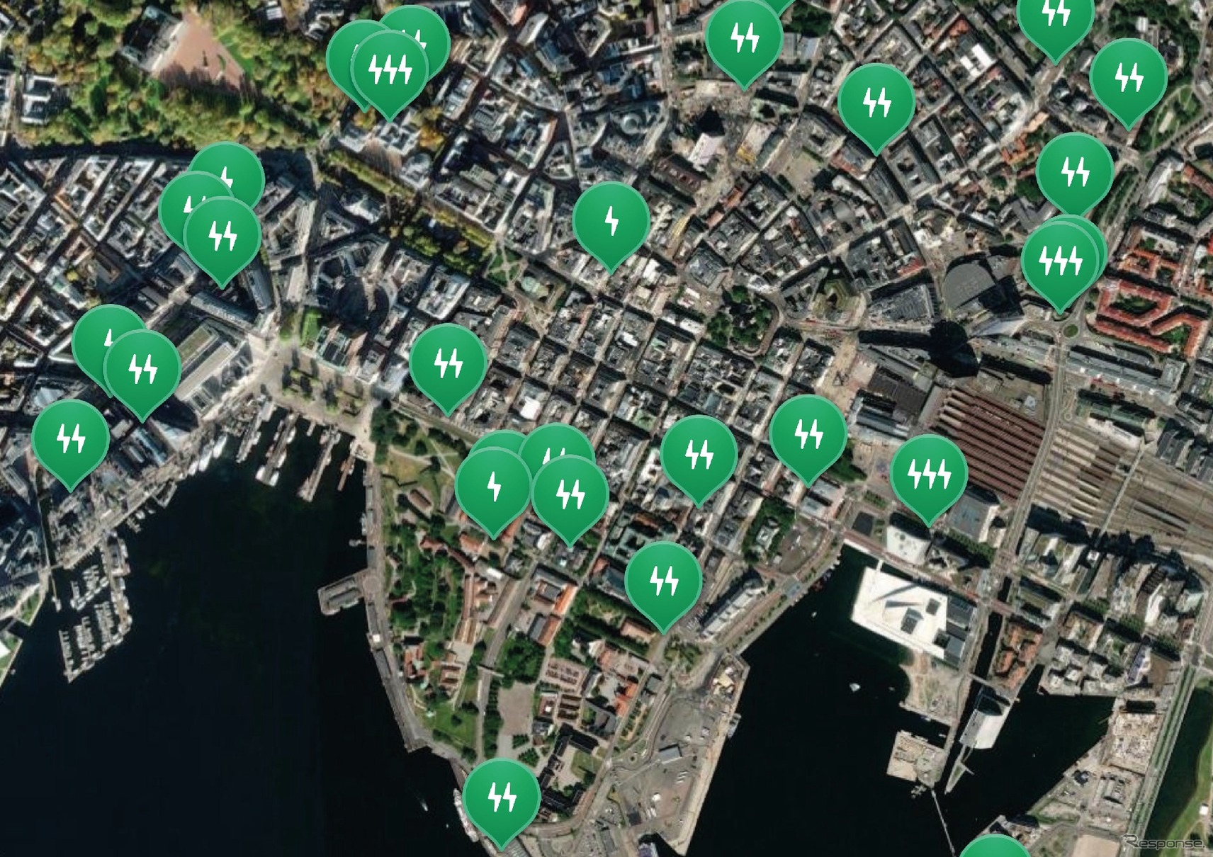 TomTom Orbis Mapsが充電ポイント200万箇所に対応