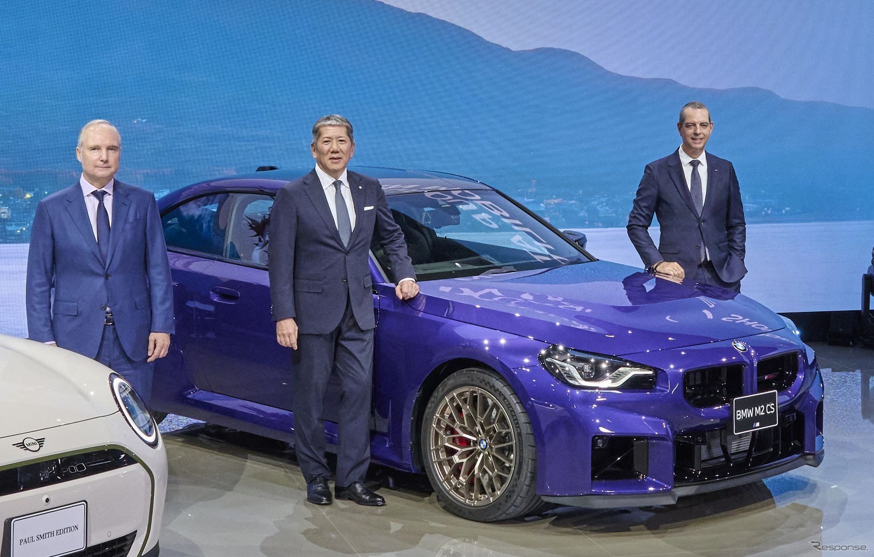 BMW M2 CS(ジャパンモビリティショー2025)