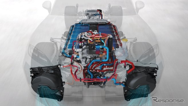 ポルシェ『カイエン』新型のEVパワートレイン