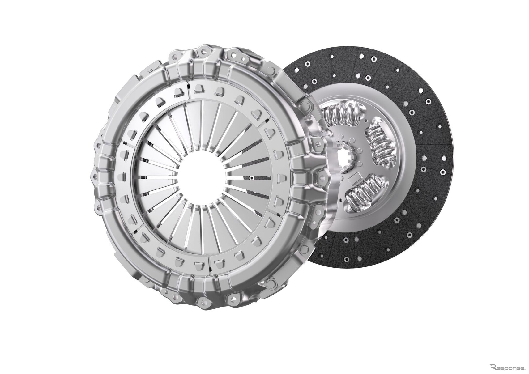 ZFの430mm径重量級クラッチシステム