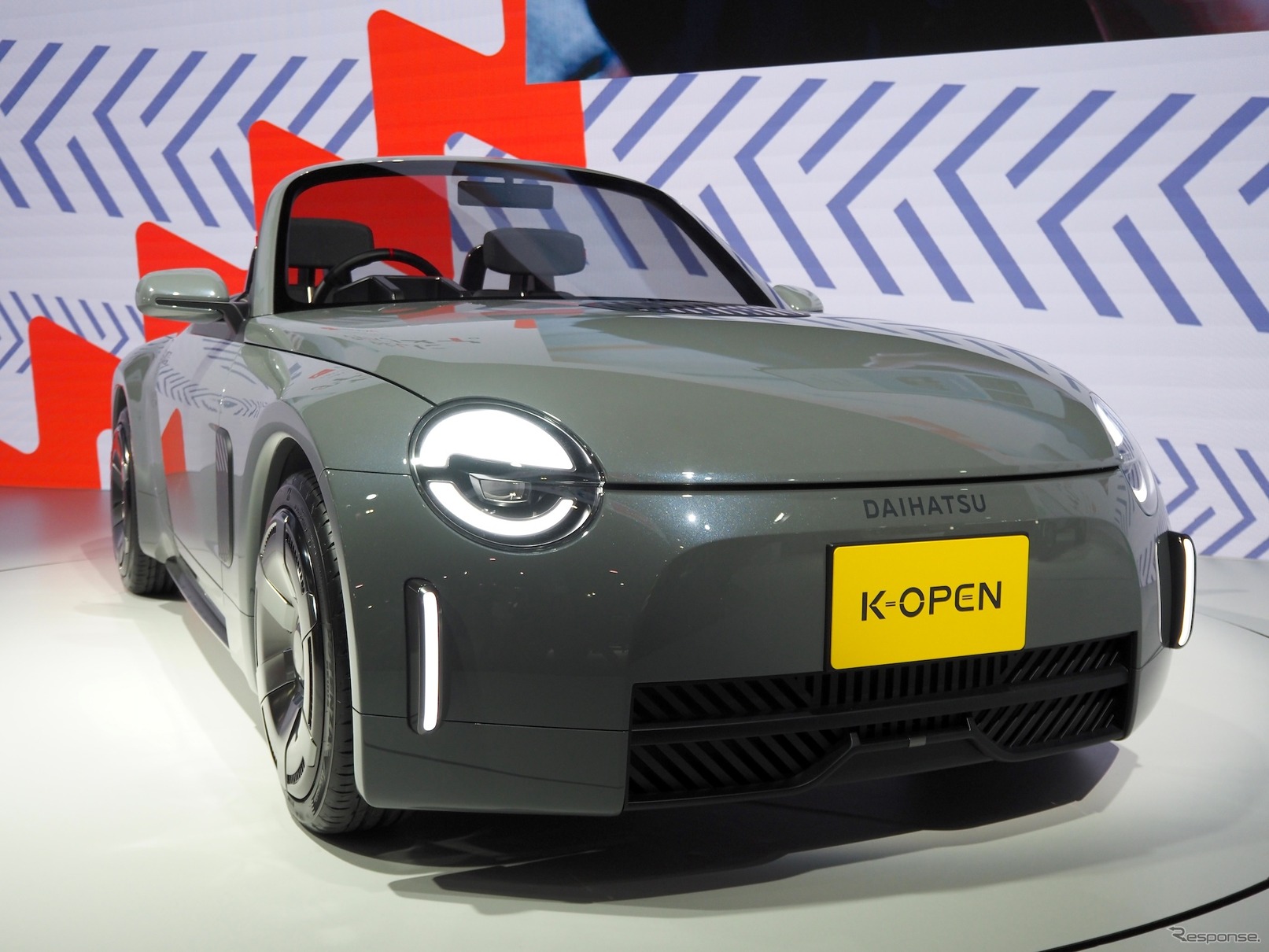ダイハツ K-OPEN(ジャパンモビリティショー2025)