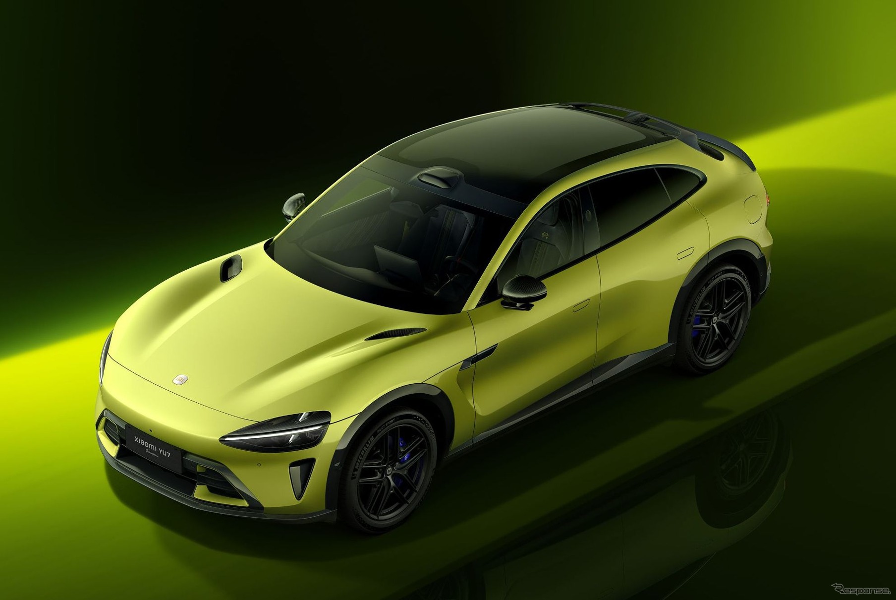 Xiaomiの新しい自動車カラー「Buttercup Yellow」