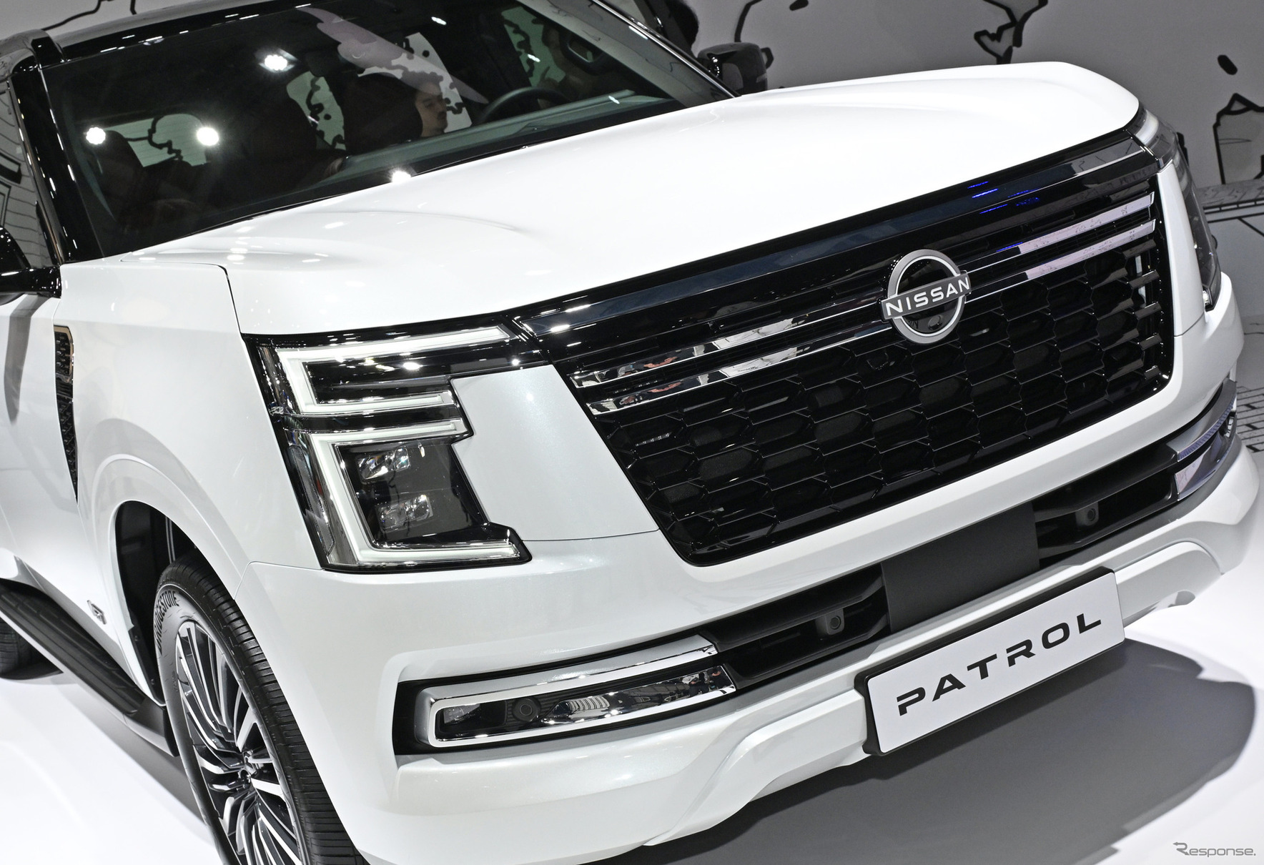 日産 パトロール(ジャパンモビリティショー2025)