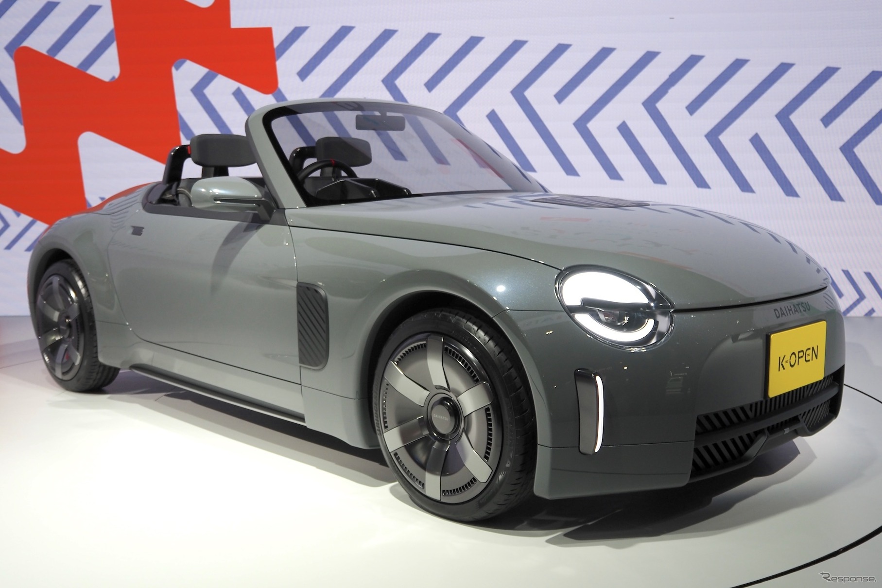 ダイハツ K-OPEN（ジャパンモビリティショー2025）