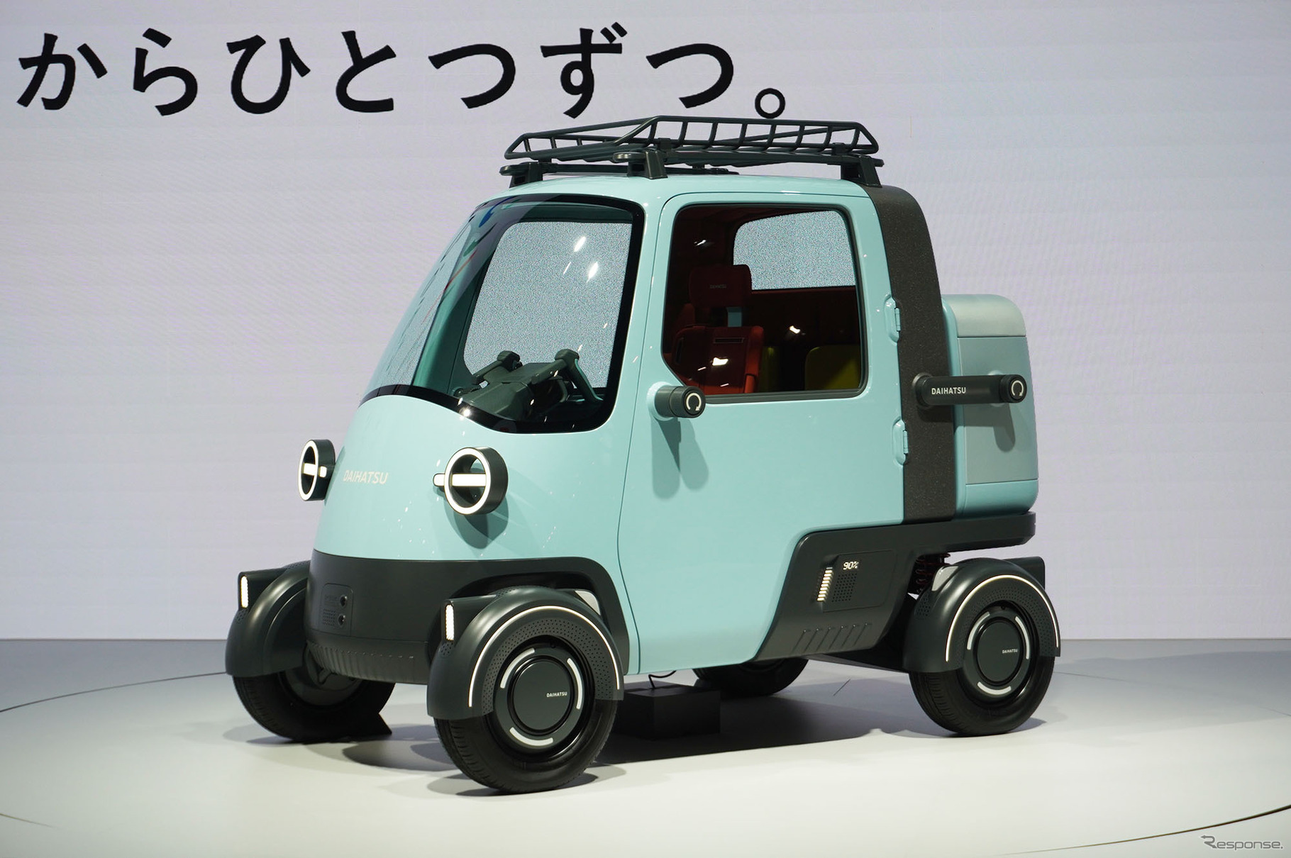 ダイハツ ミゼットX（ジャパンモビリティショー2025）