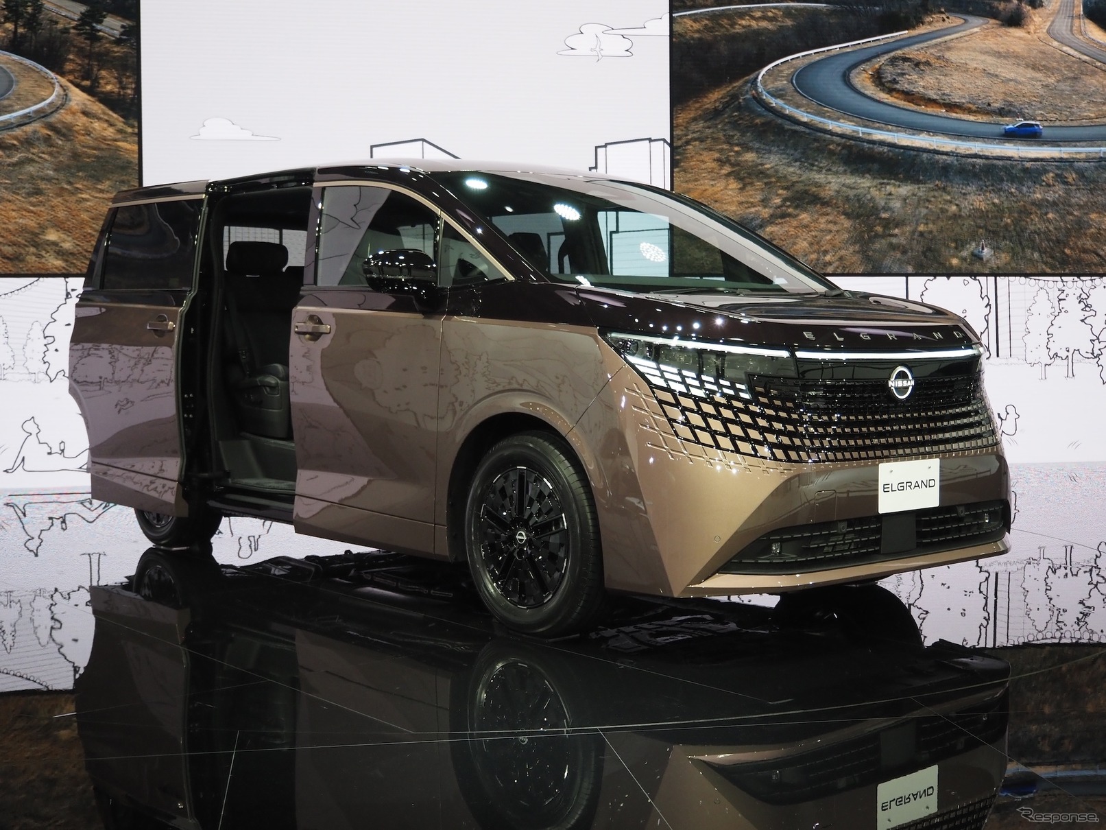 日産 エルグランド 新型（ジャパンモビリティショー2025）