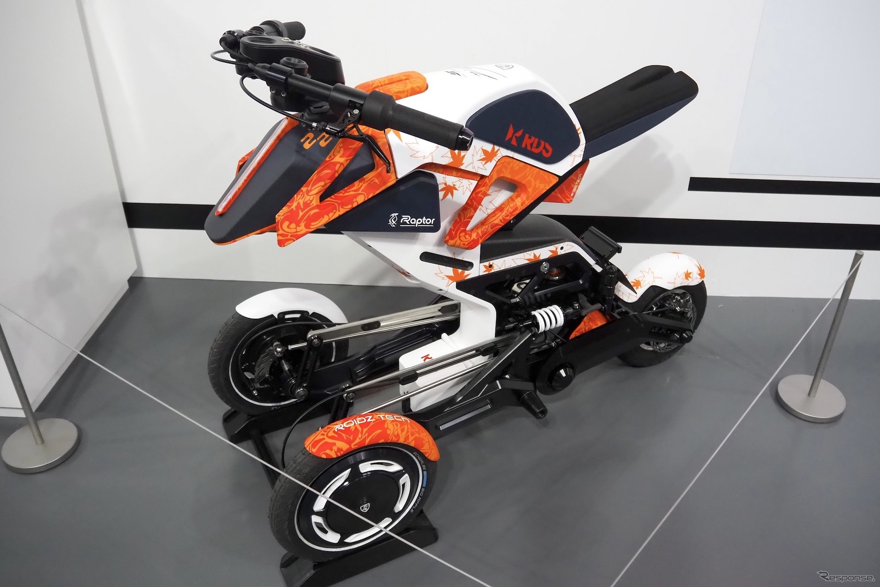 Raptorの角田裕毅モデル、Sparrow Tsunoda Edition（ジャパンモビリティショー2025）
