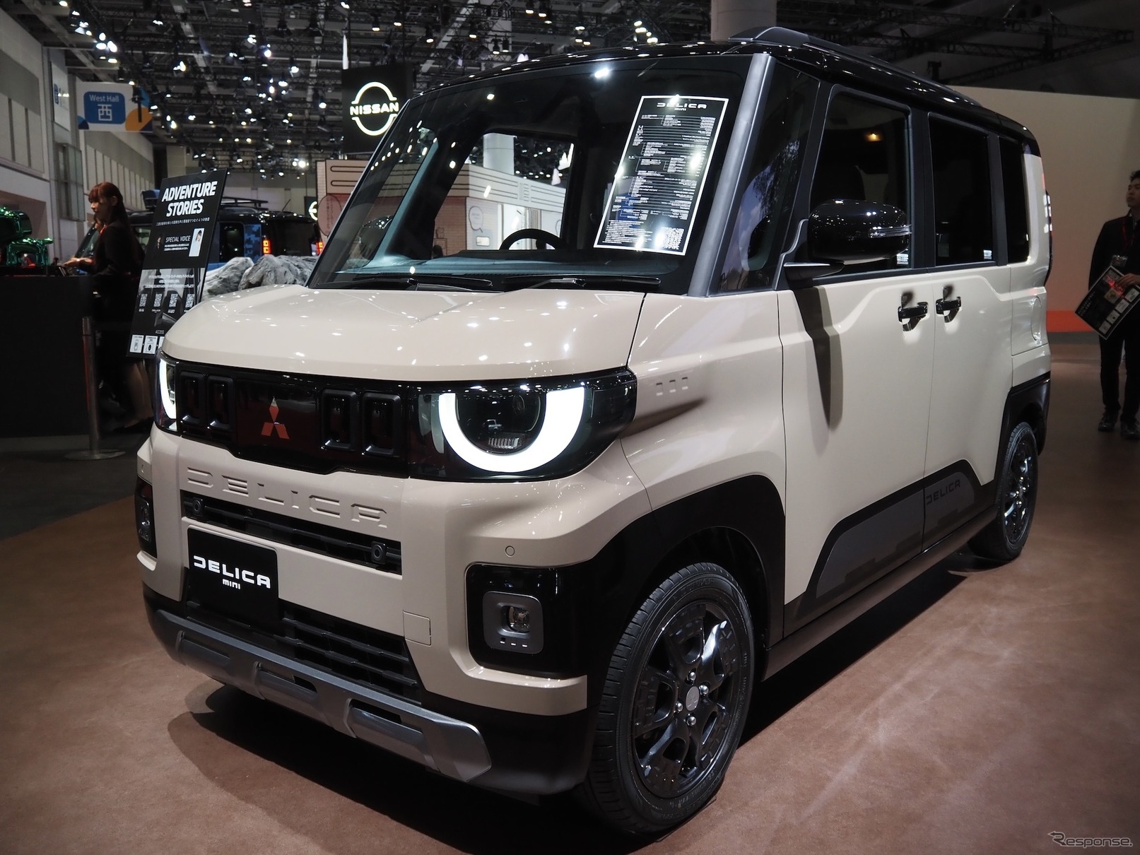 三菱デリカミニ新型（DELIMARU Package、ジャパンモビリティショー2025）