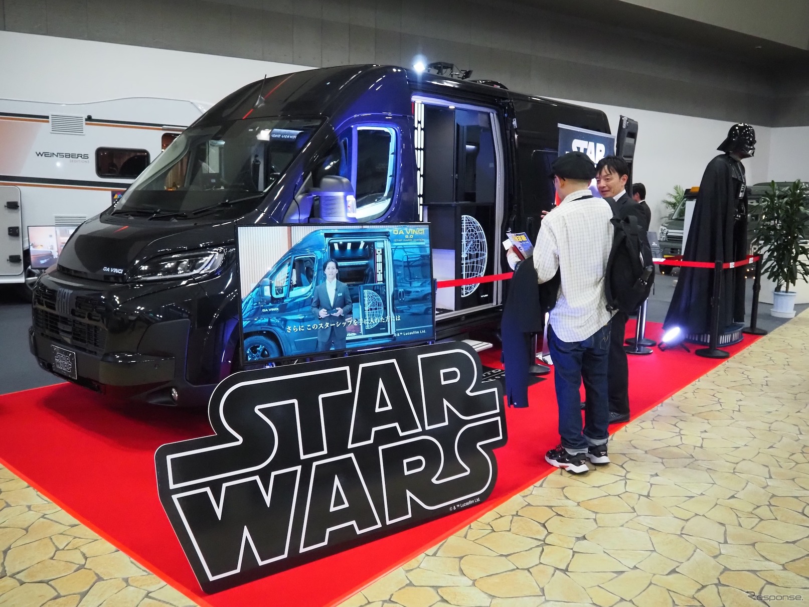 トイファクトリー DA VINCI 6.0〈STAR WARS〉EDITION（ジャパンモビリティショー2025）