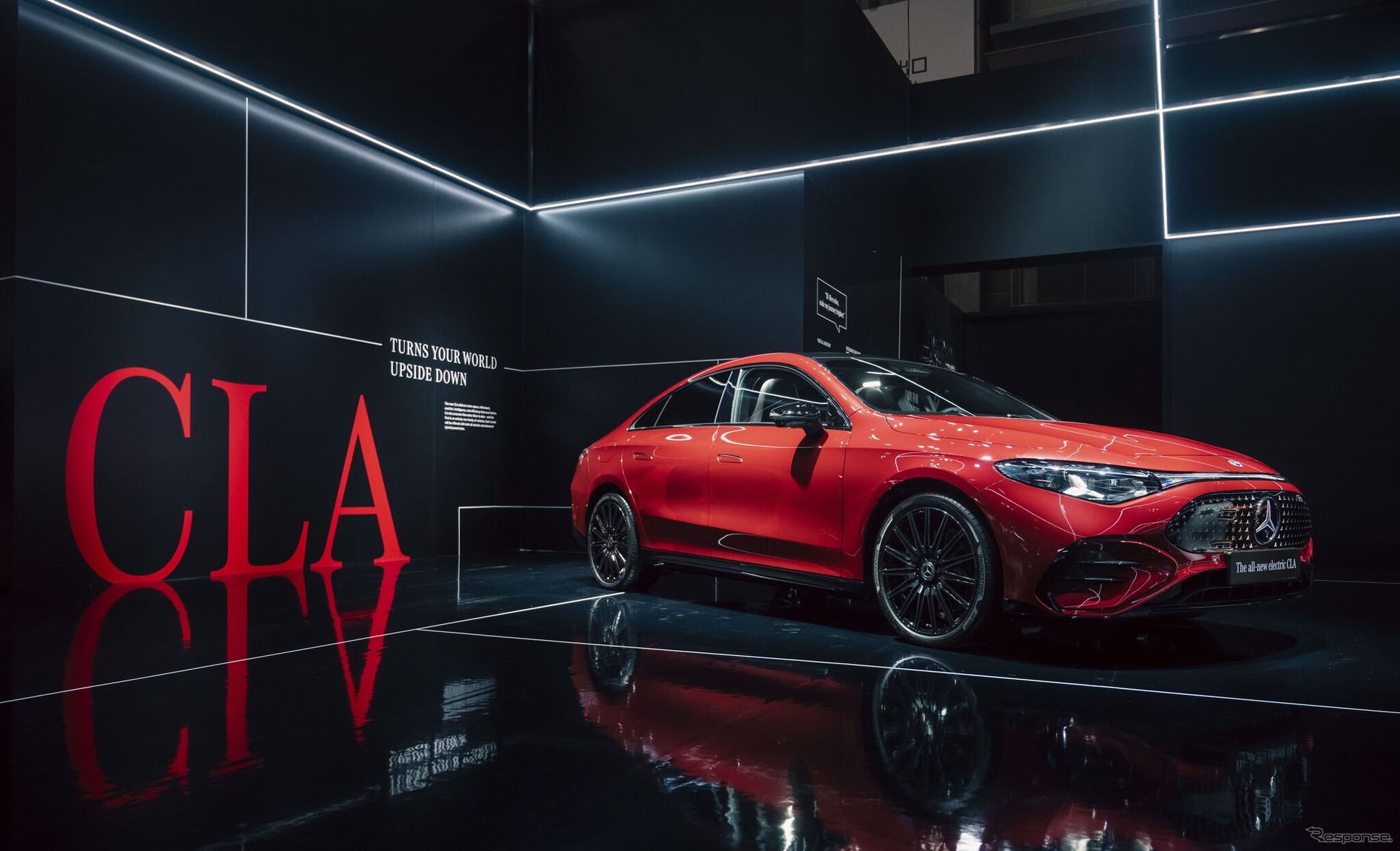 メルセデスベンツ CLA 新型（ジャパンモビリティショー2025）