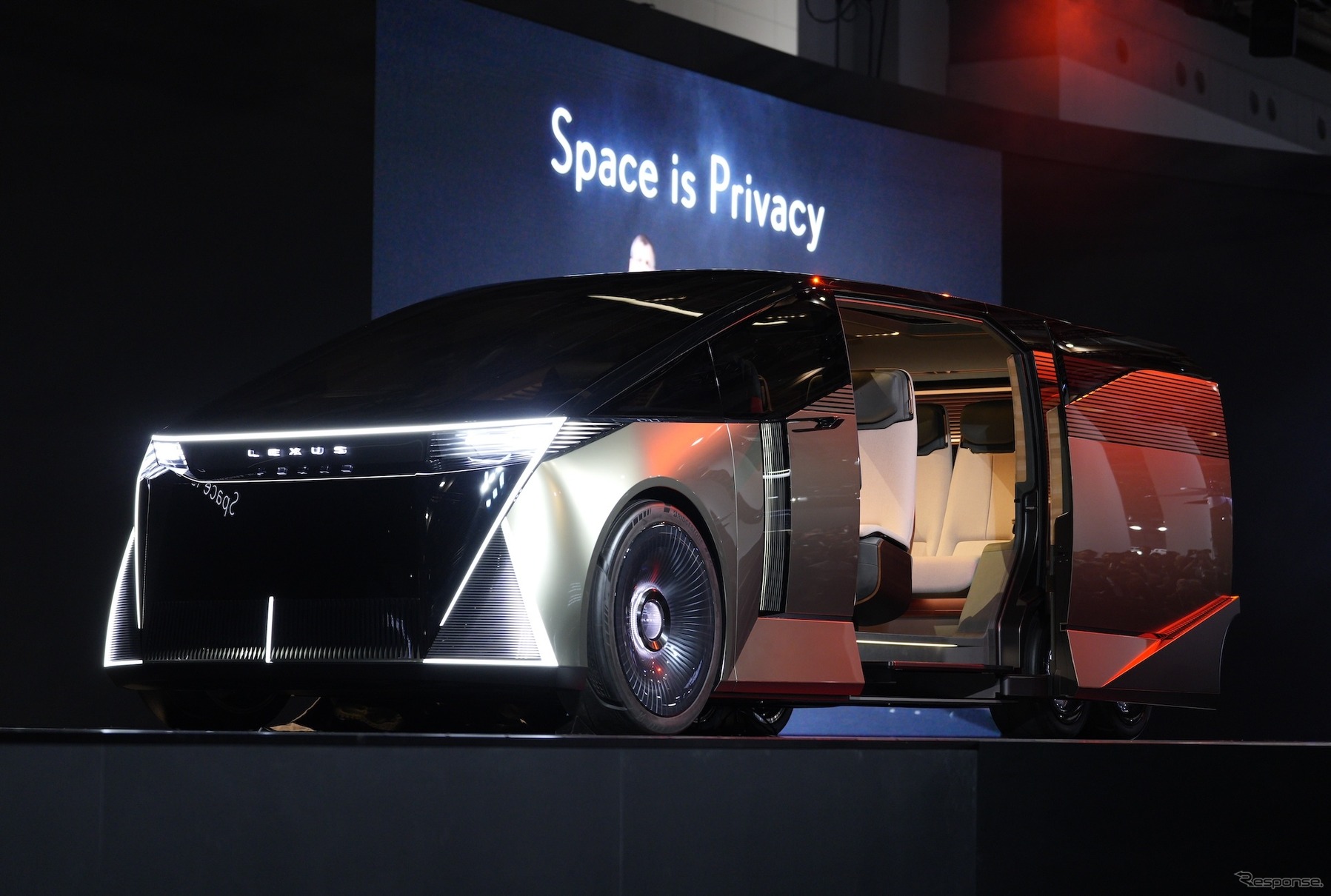 レクサス LSコンセプト（ジャパンモビリティショー2025）