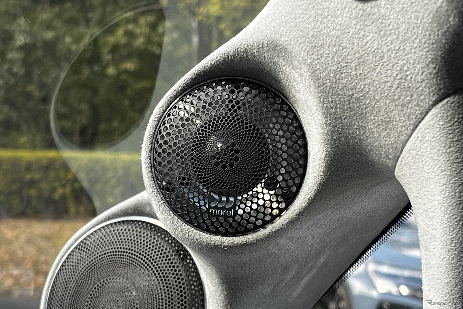 『マリノサウンド』(福井県敦賀市)にて製作されたオーディオカーの一例。