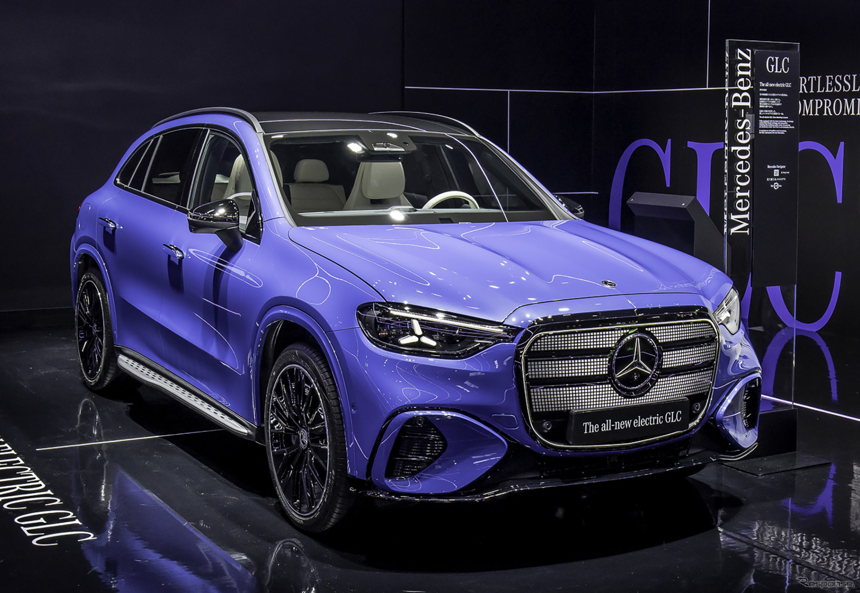 メルセデスベンツ GLC 新型（ジャパンモビリティショー2025）