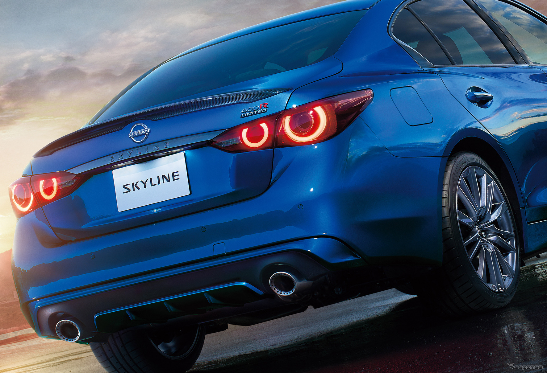 日産 スカイライン 400R Limited