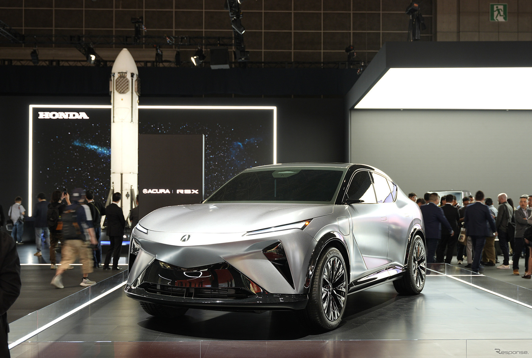 アキュラ RSXとホンダのサステナブルロケット（ジャパンモビリティショー2025）