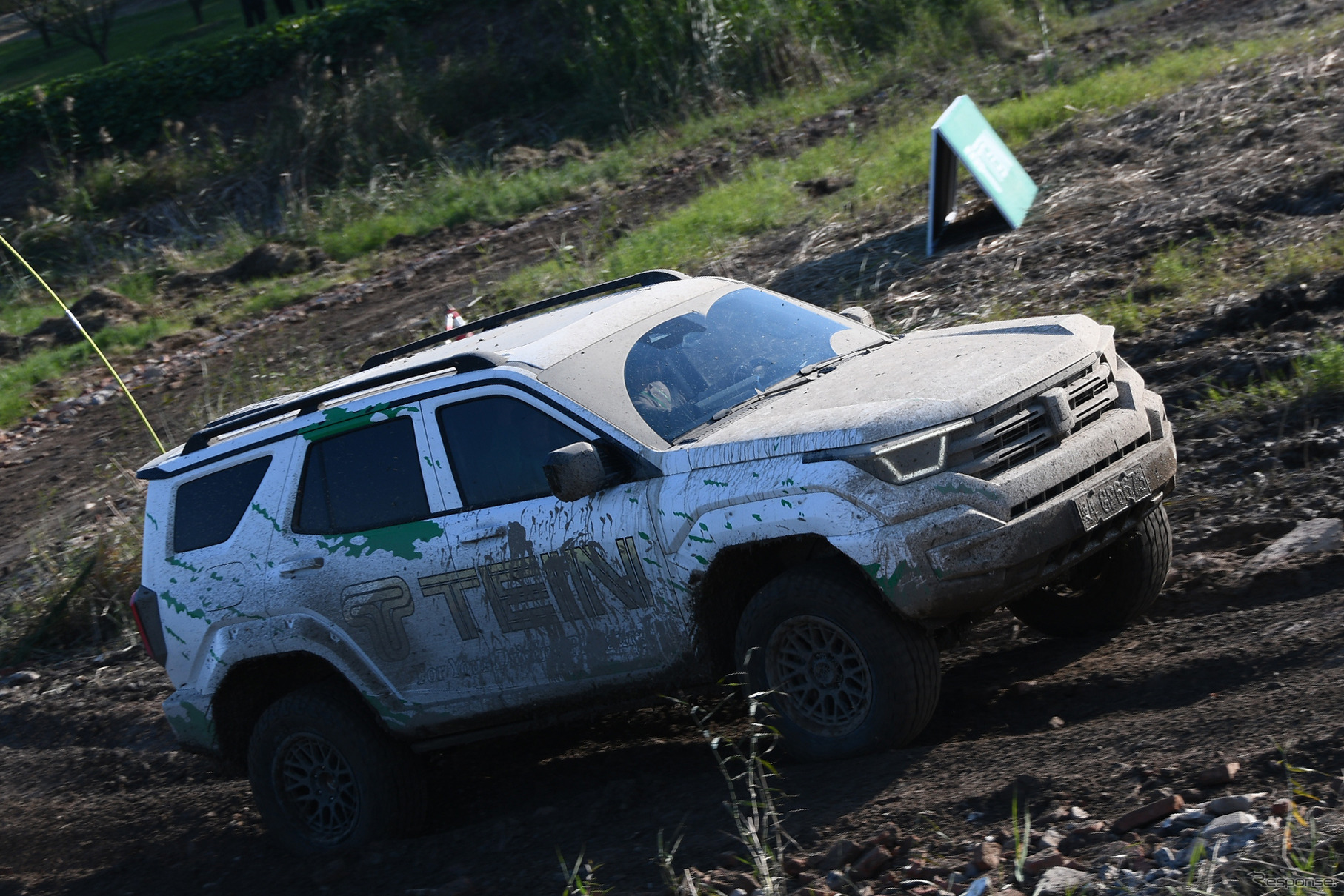 長城汽車タンク400