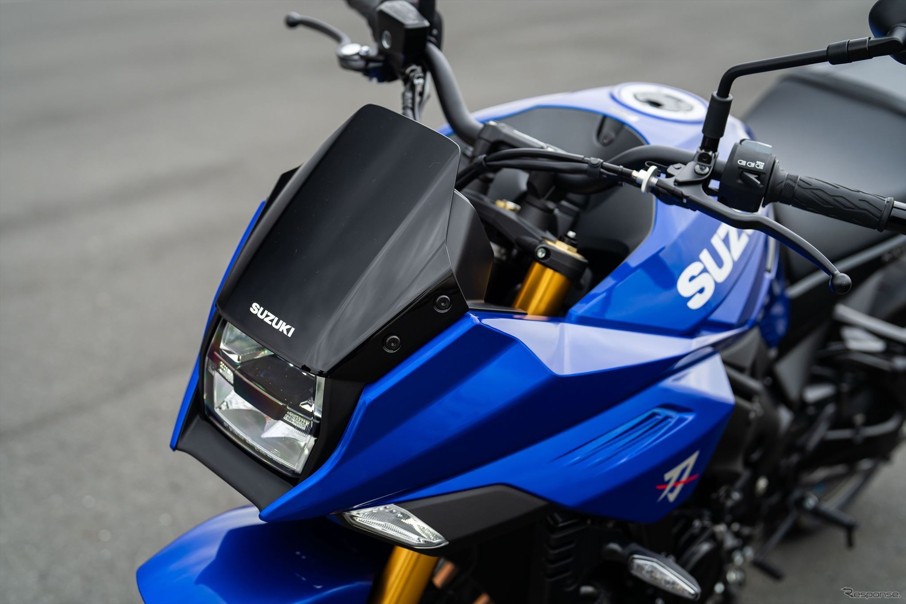 スズキ カタナ(パールビガーブルー)