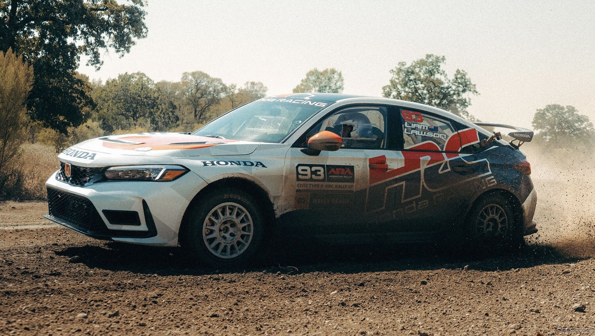 ホンダ・シビック タイプR HRC ラリーXP