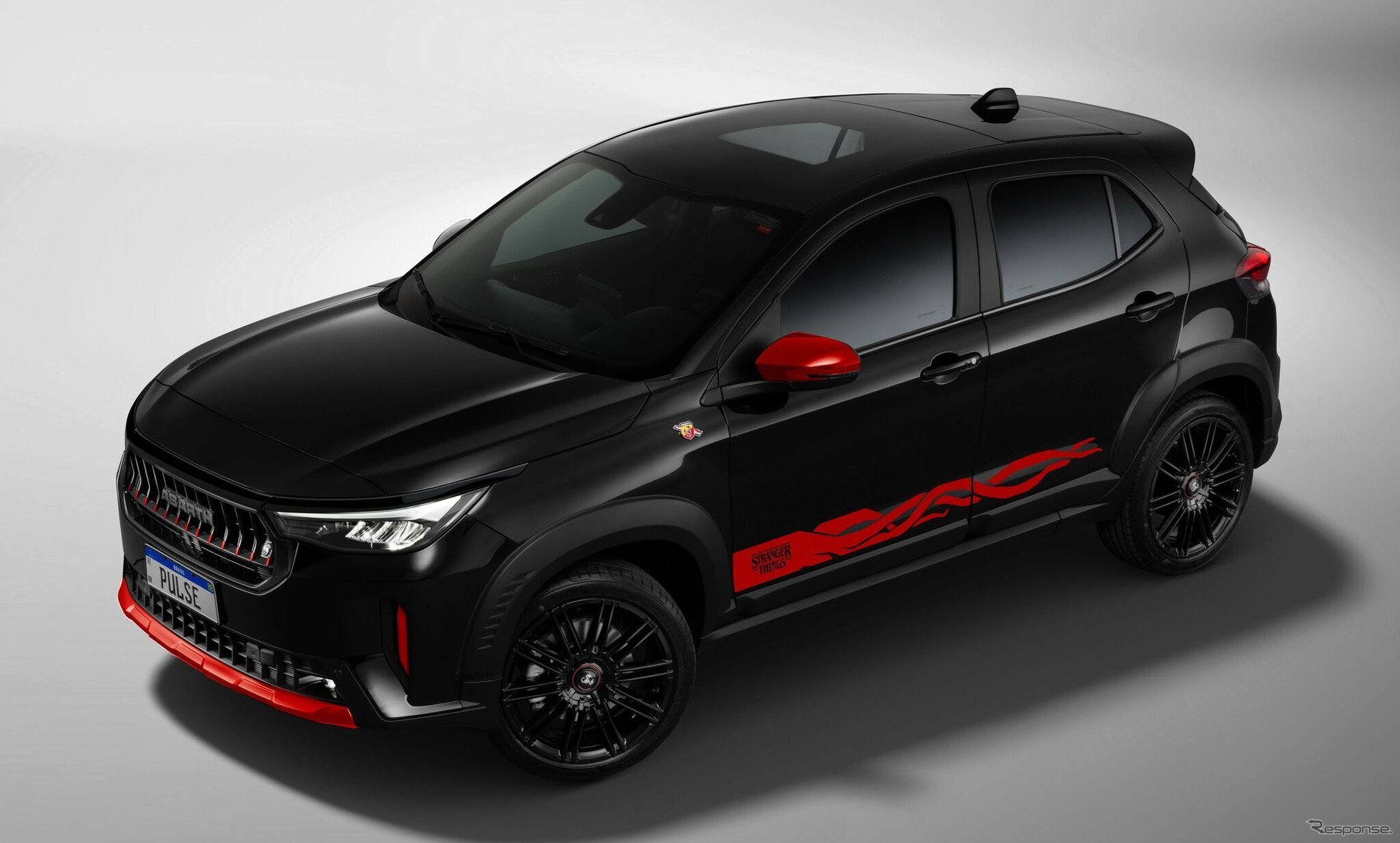 フィアット・パルス・アバルト・ストレンジャー・シングス