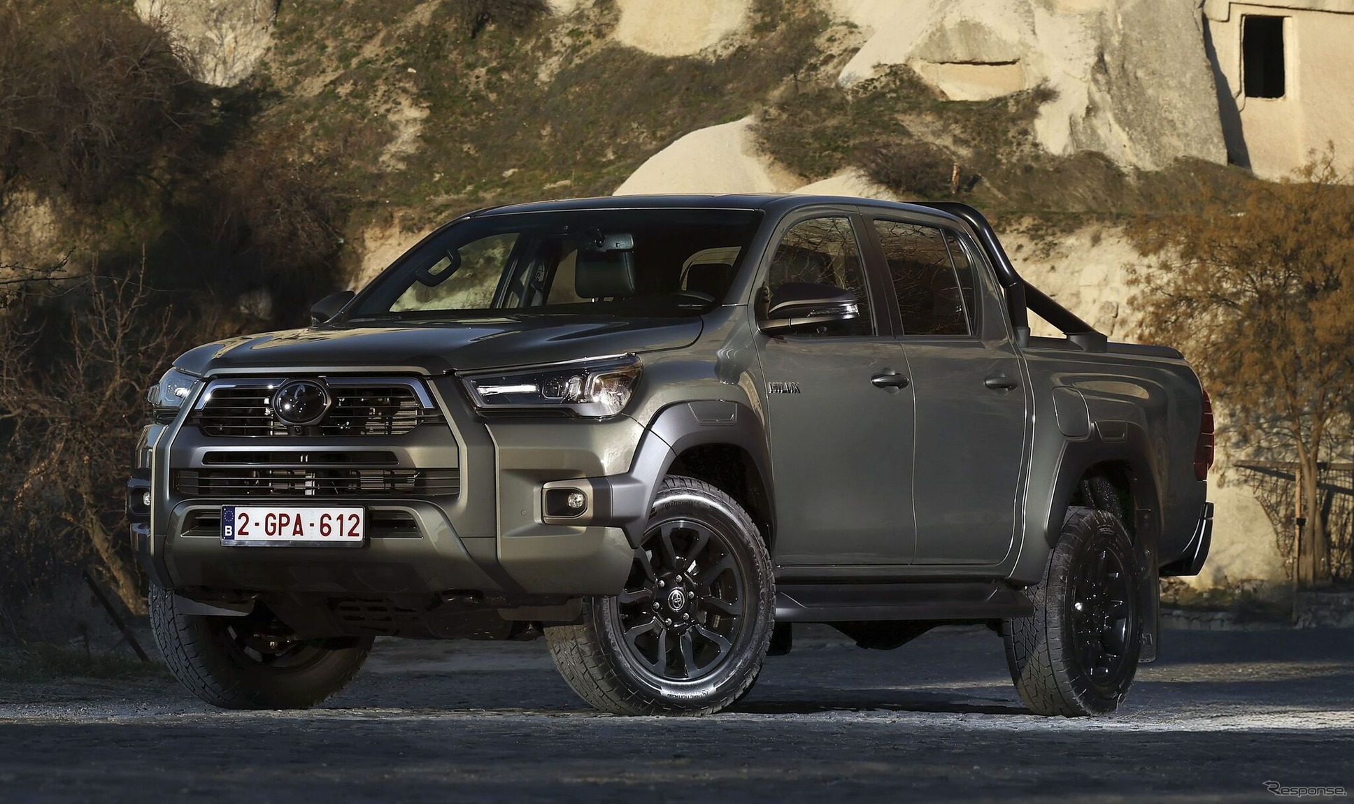 トヨタ『ハイラックス』現行型(欧州仕様)