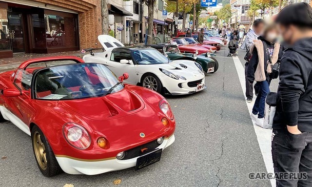 初代バルケッタ、ベレット1600GT、Be-1、ツインなど個人所有の愛車が80台…飯田 丘フェス・南信州名車倶楽部