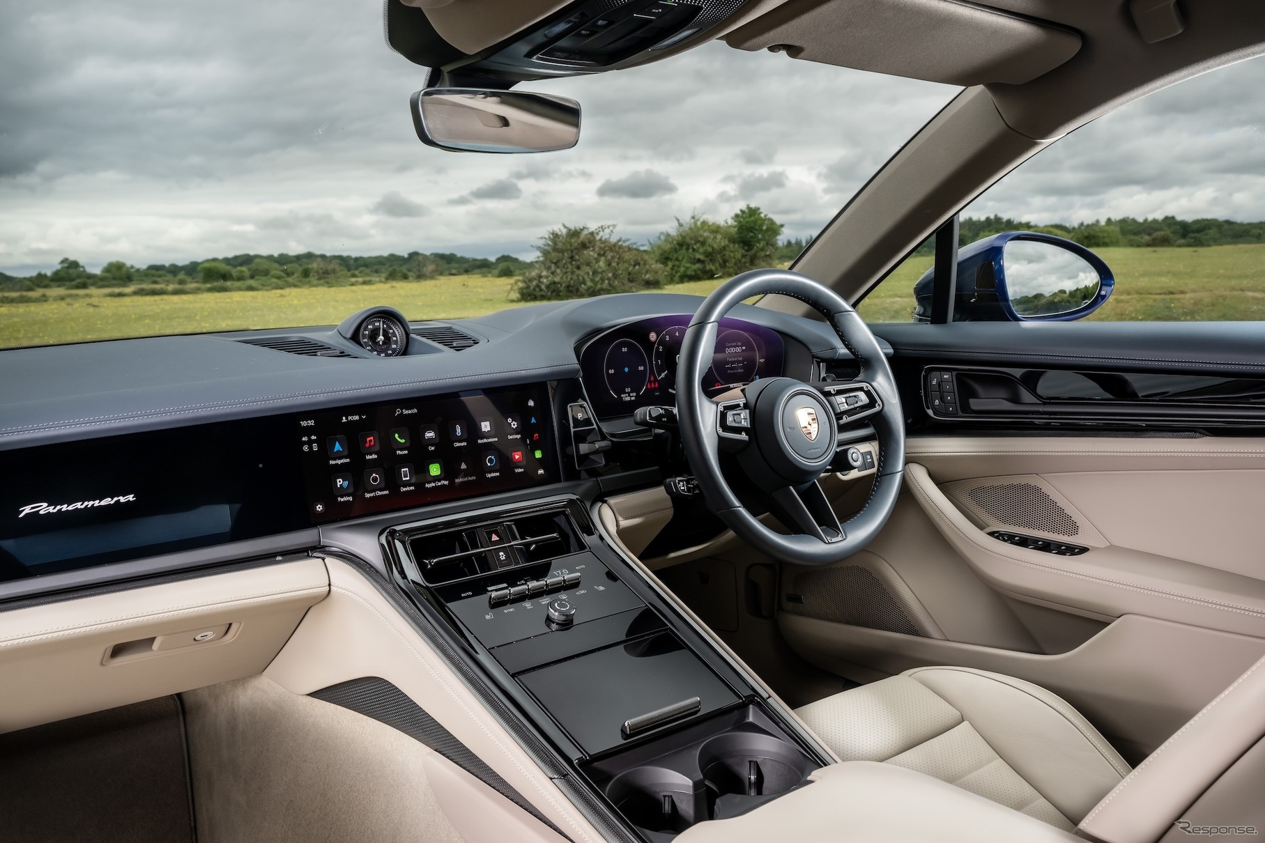 ポルシェ パナメーラ(写真はUK仕様)