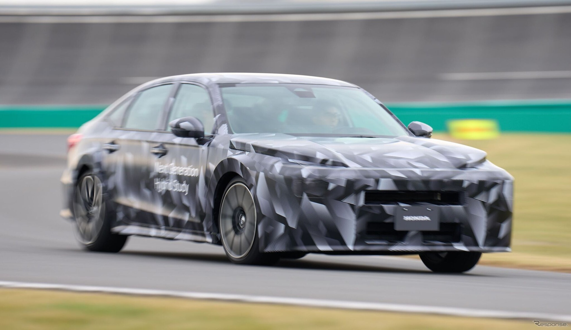 次世代ハイブリッドのスタディモデル