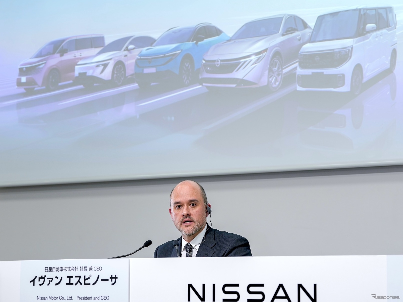 日産自動車が2025年度上半期決算を発表