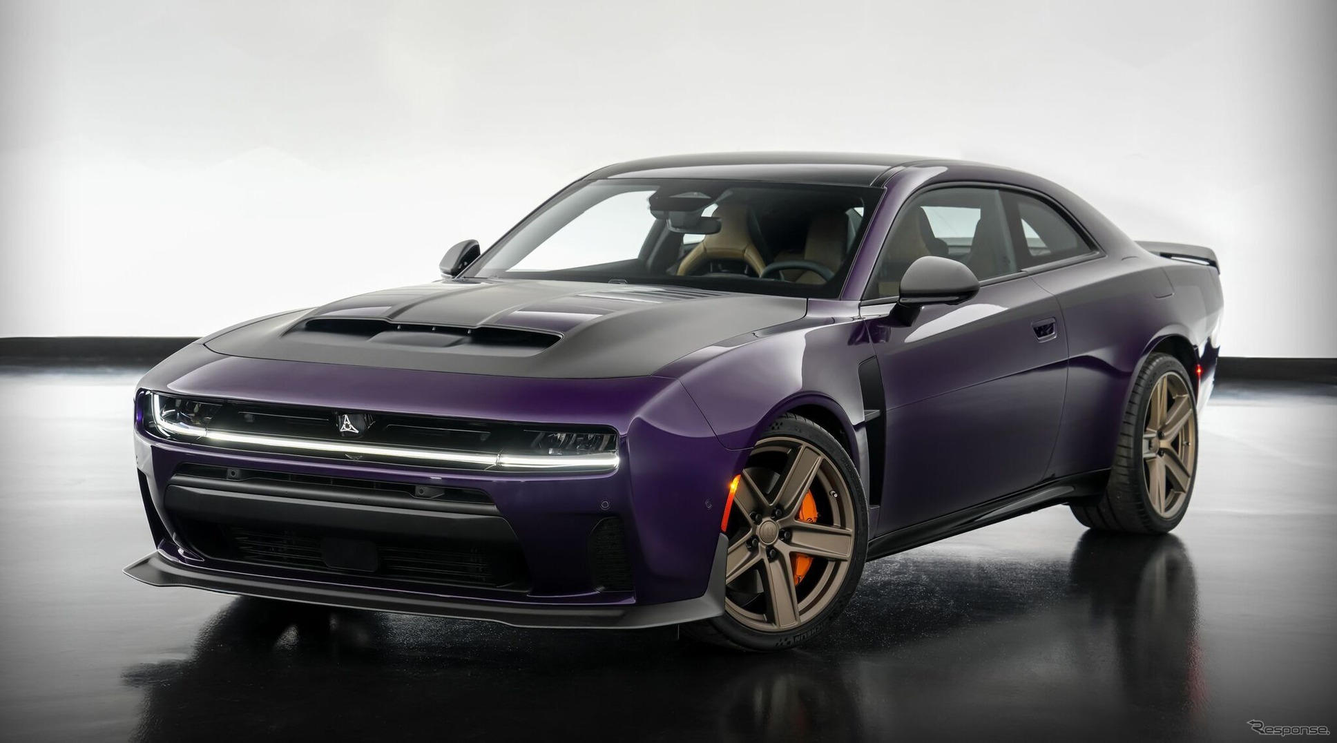 モパライズド ダッジ SIXPACK チャージャー コンセプト