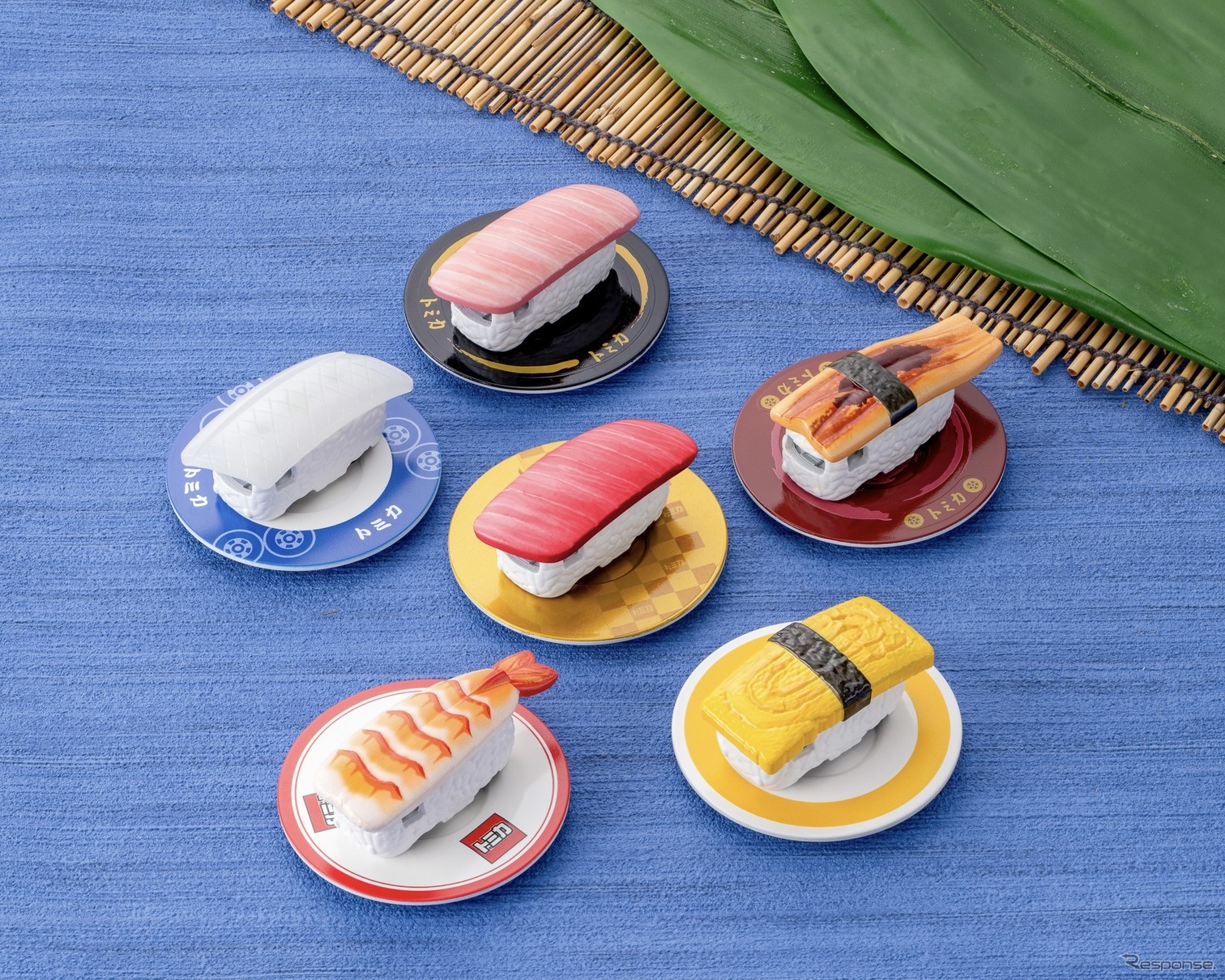 「寿司トミカ 其の一」