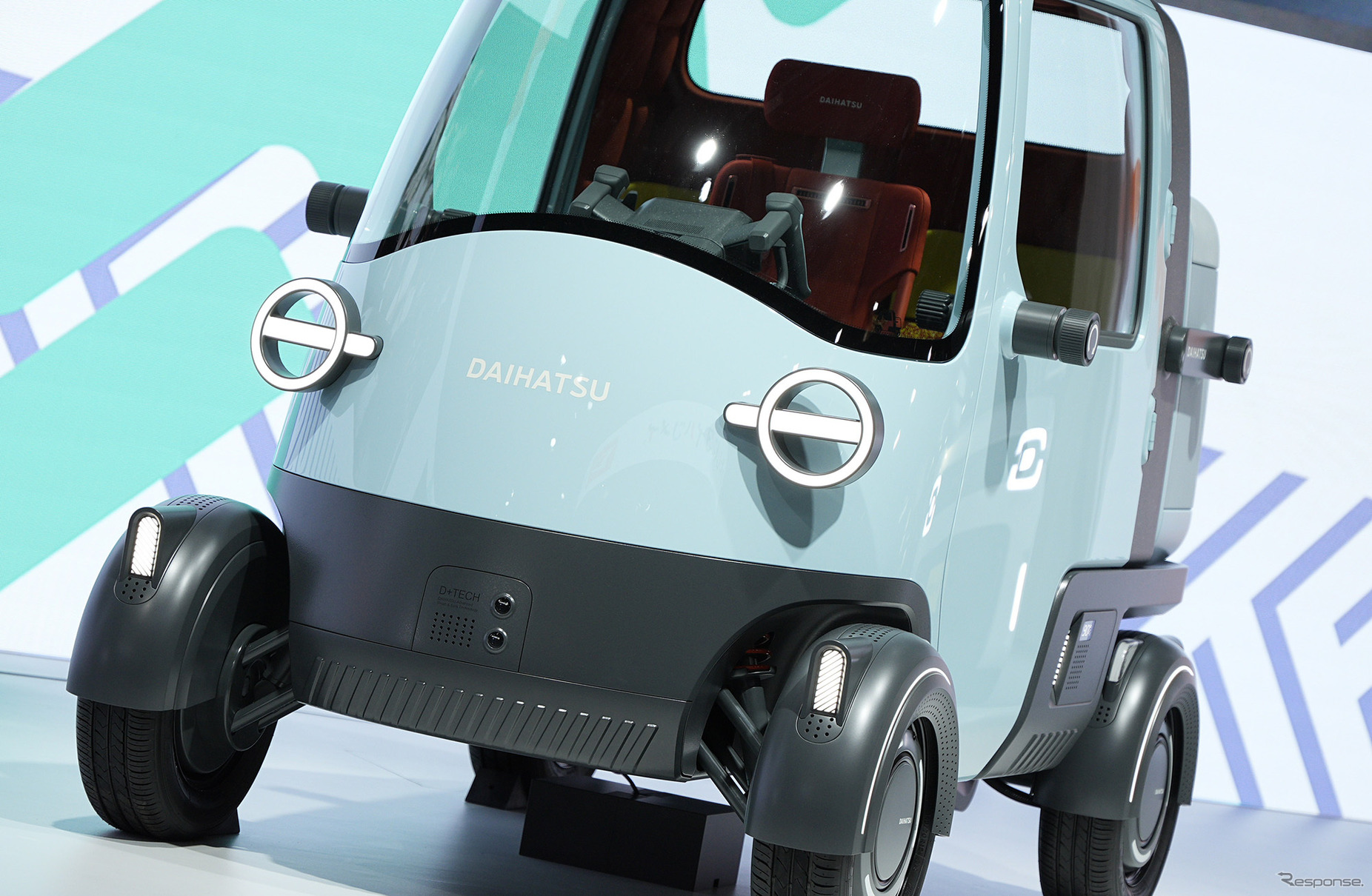 ダイハツ ミゼットX(ジャパンモビリティショー2025)