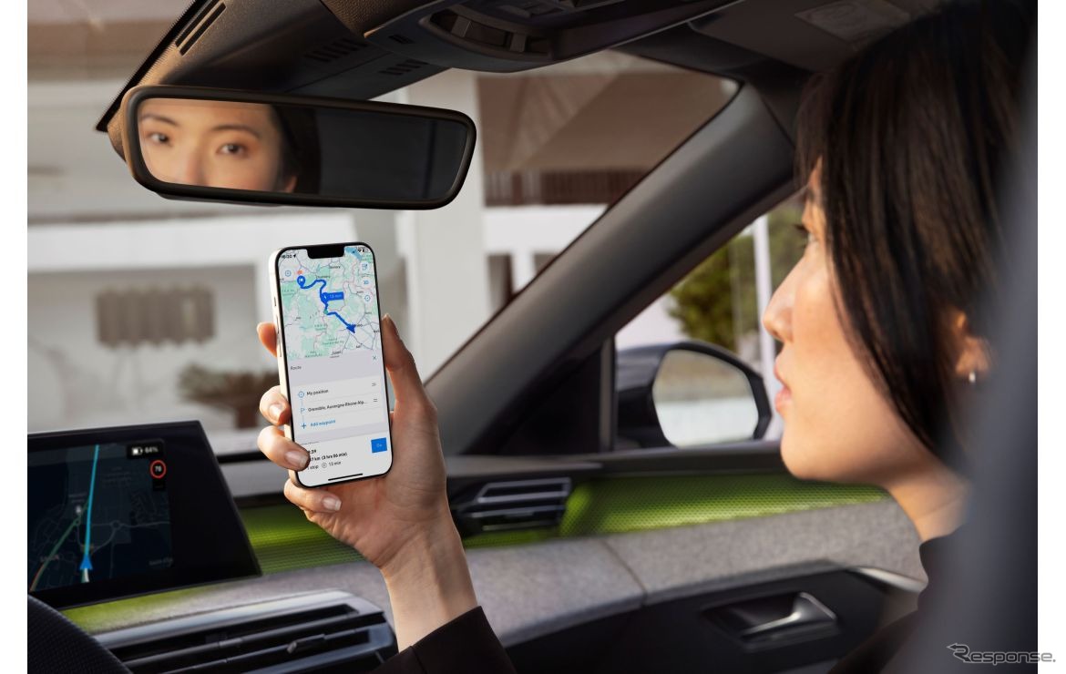 プジョーの電動車向けコネクテッドサービス