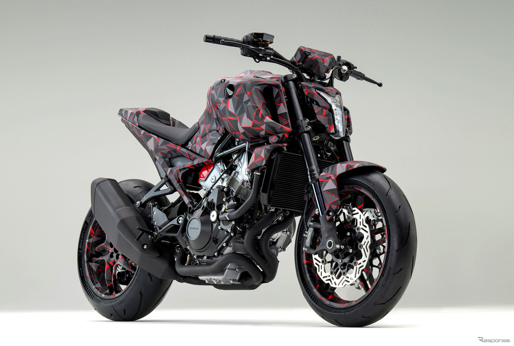 ホンダ V3R 900 E-コンプレッサー プロトタイプ