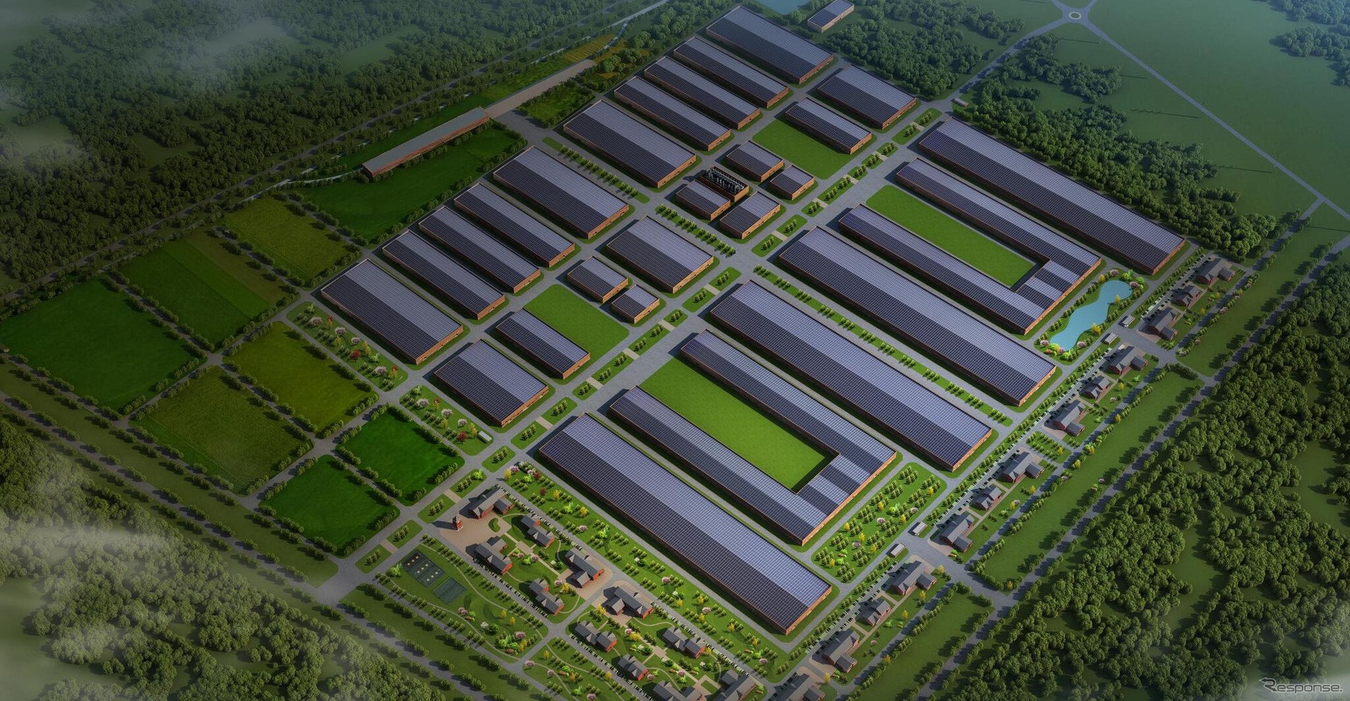 スロバキア初の電気自動車用バッテリー工場「スロバキアゴーション・ギガファクトリー」