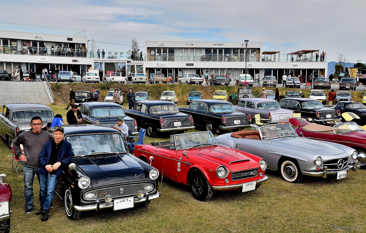 クラシックカーミーティング・イン山梨南アルプス