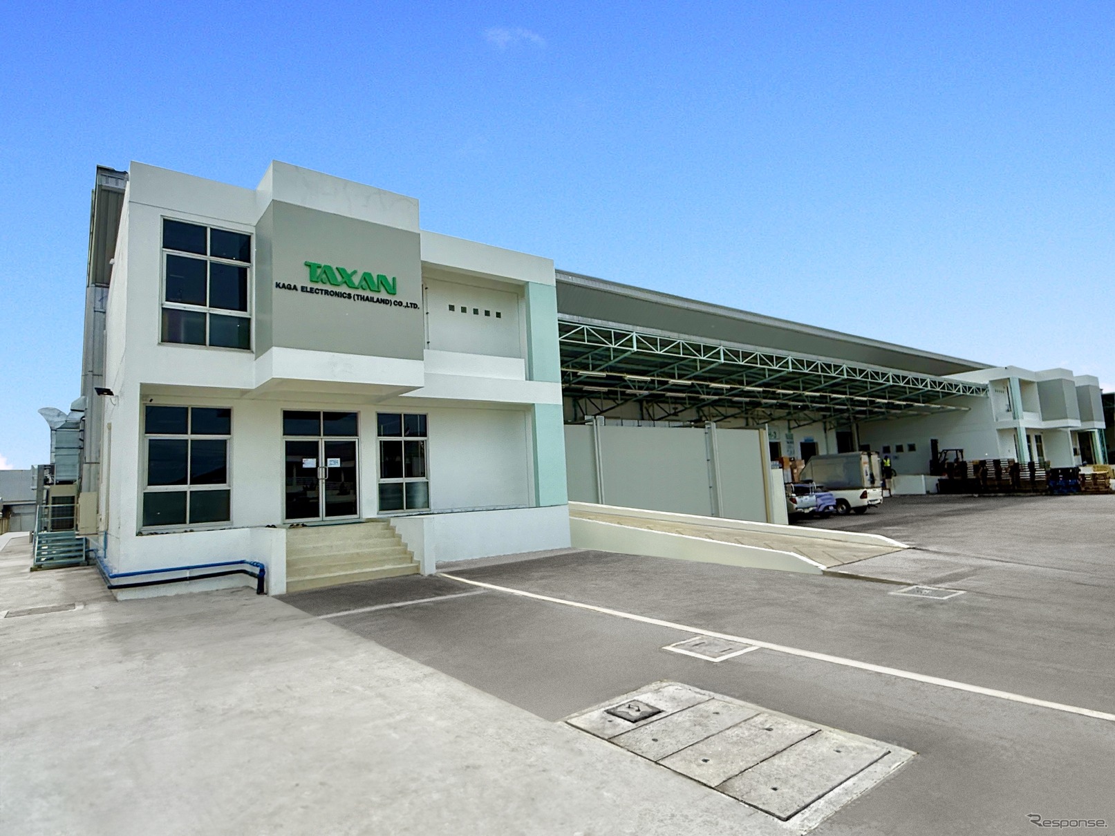 新工場(アマタナコン第3工場)