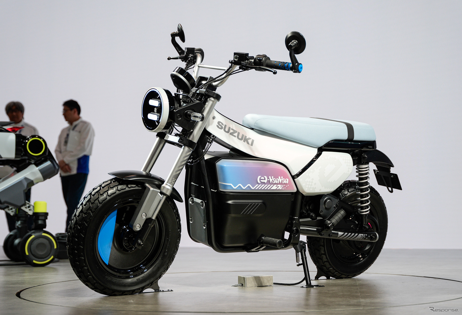 スズキ e-VanVan(ジャパンモビリティショー2025)