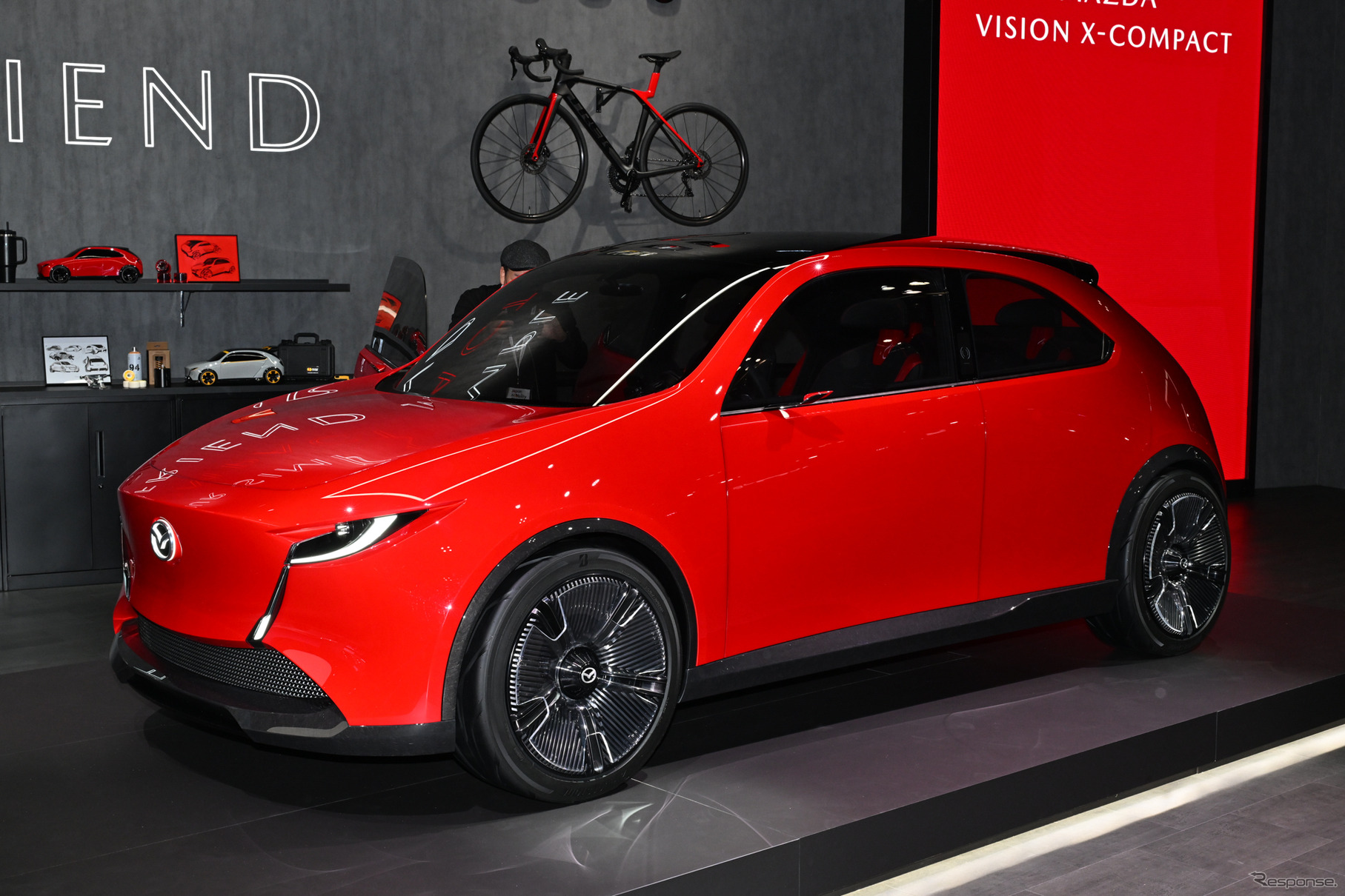 MAZDA VISION X-COMPACT(ジャパンモビリティショー2025)