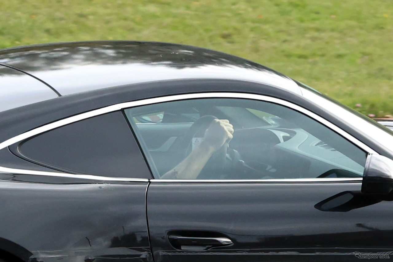 ポルシェ 718ケイマンEV 新型プロトタイプ　スクープ写真