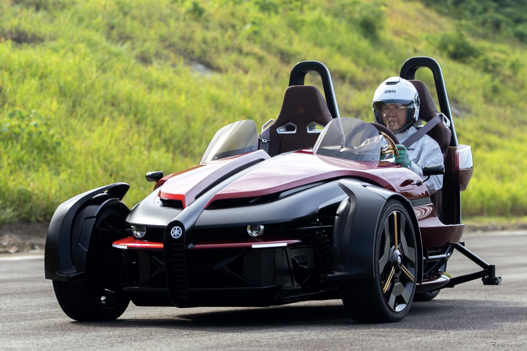 ヤマハ・トライセラ・プロト