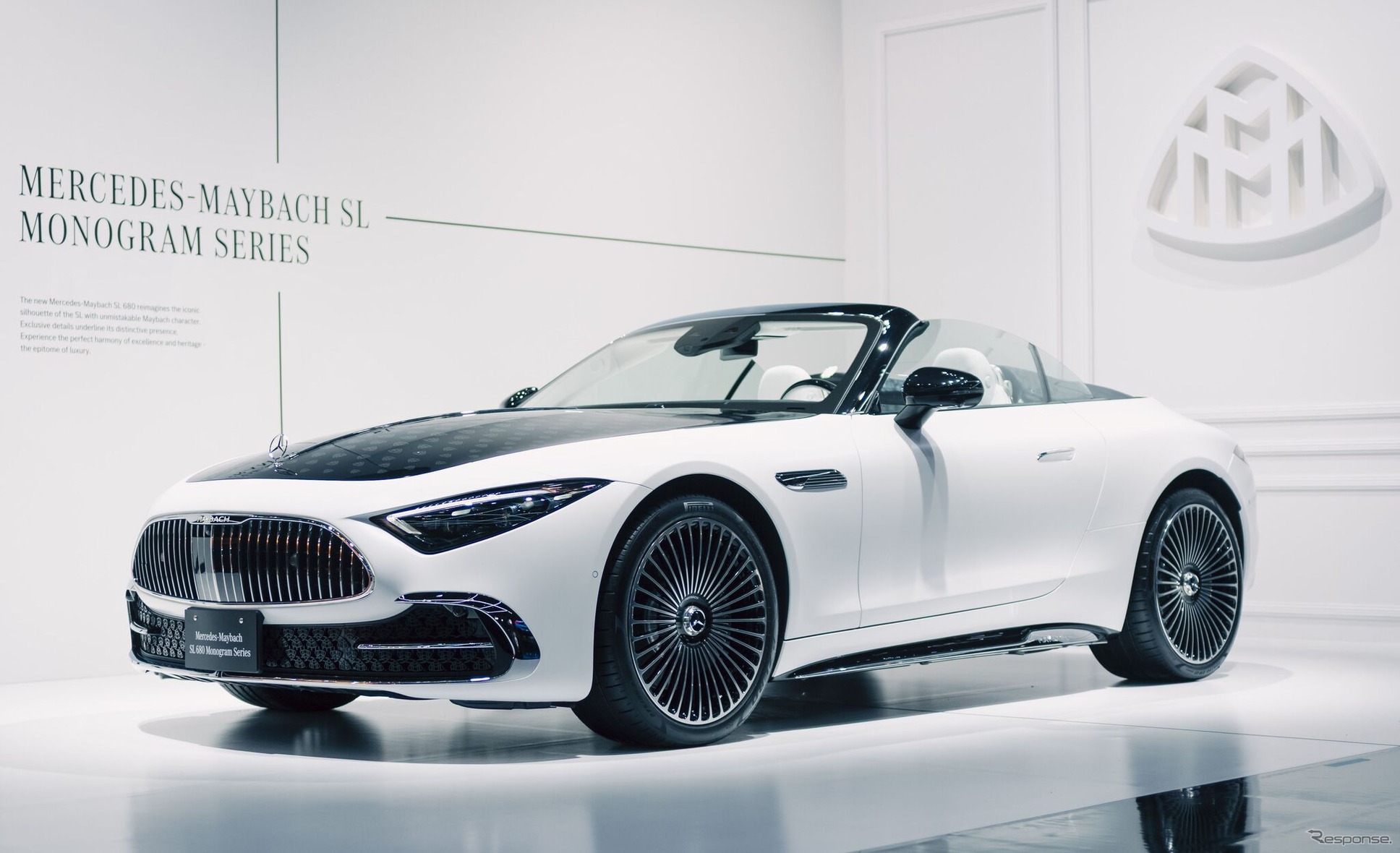 メルセデスマイバッハSL 680 Monogram Series（ジャパンモビリティショー2025）
