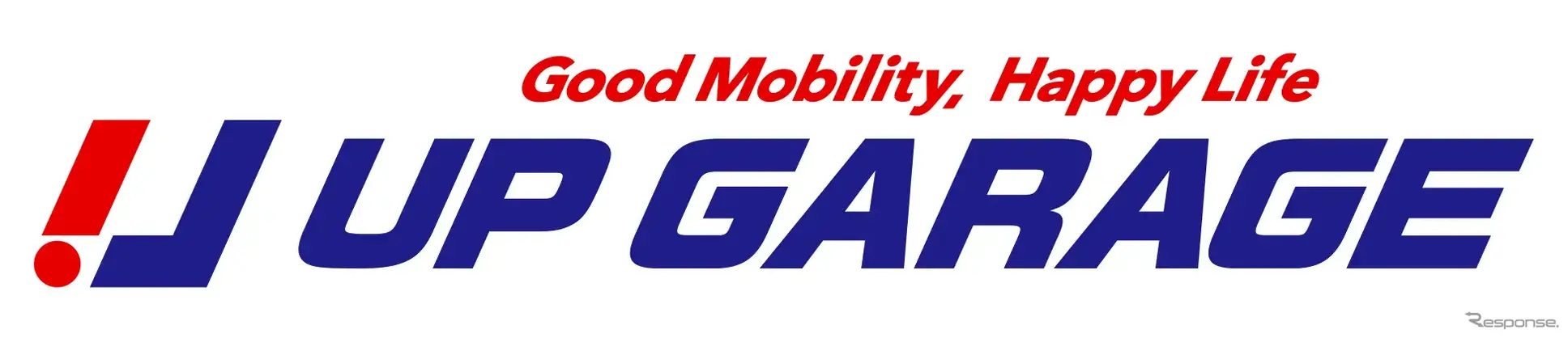 アップガレージのロゴ