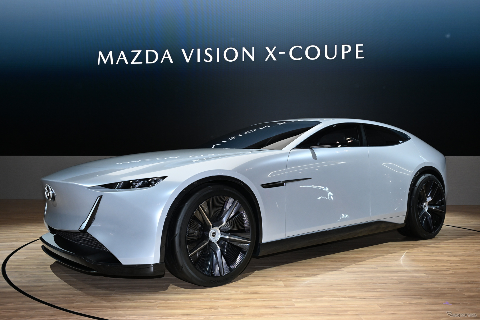 MAZDA VISION X-COUPE（ジャパンモビリティショー2025）