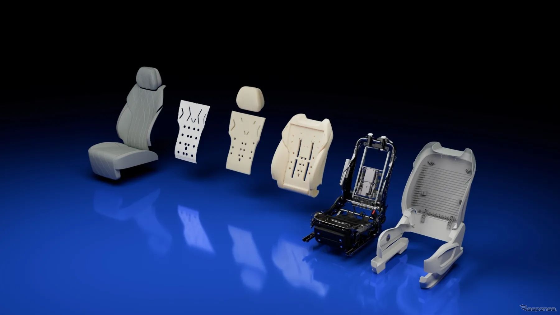 フォルビアの「ゼン」マッサージシステム