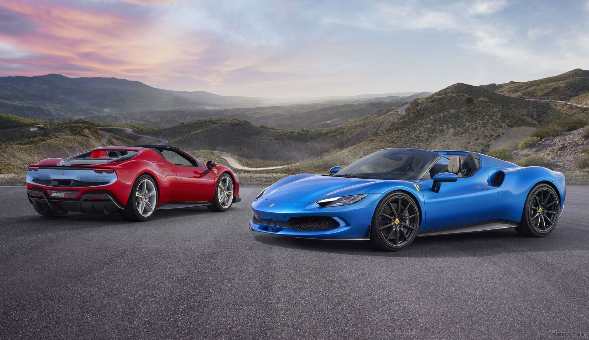 フェラーリ296GTS