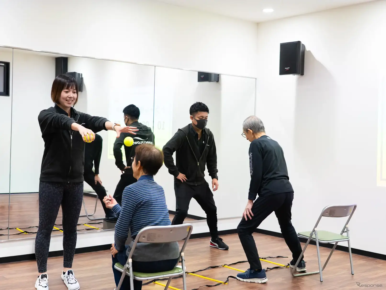 AIを活用した運転診断と身体トレーニングを組み合わせたサービス「ドラトレ」の実証実験