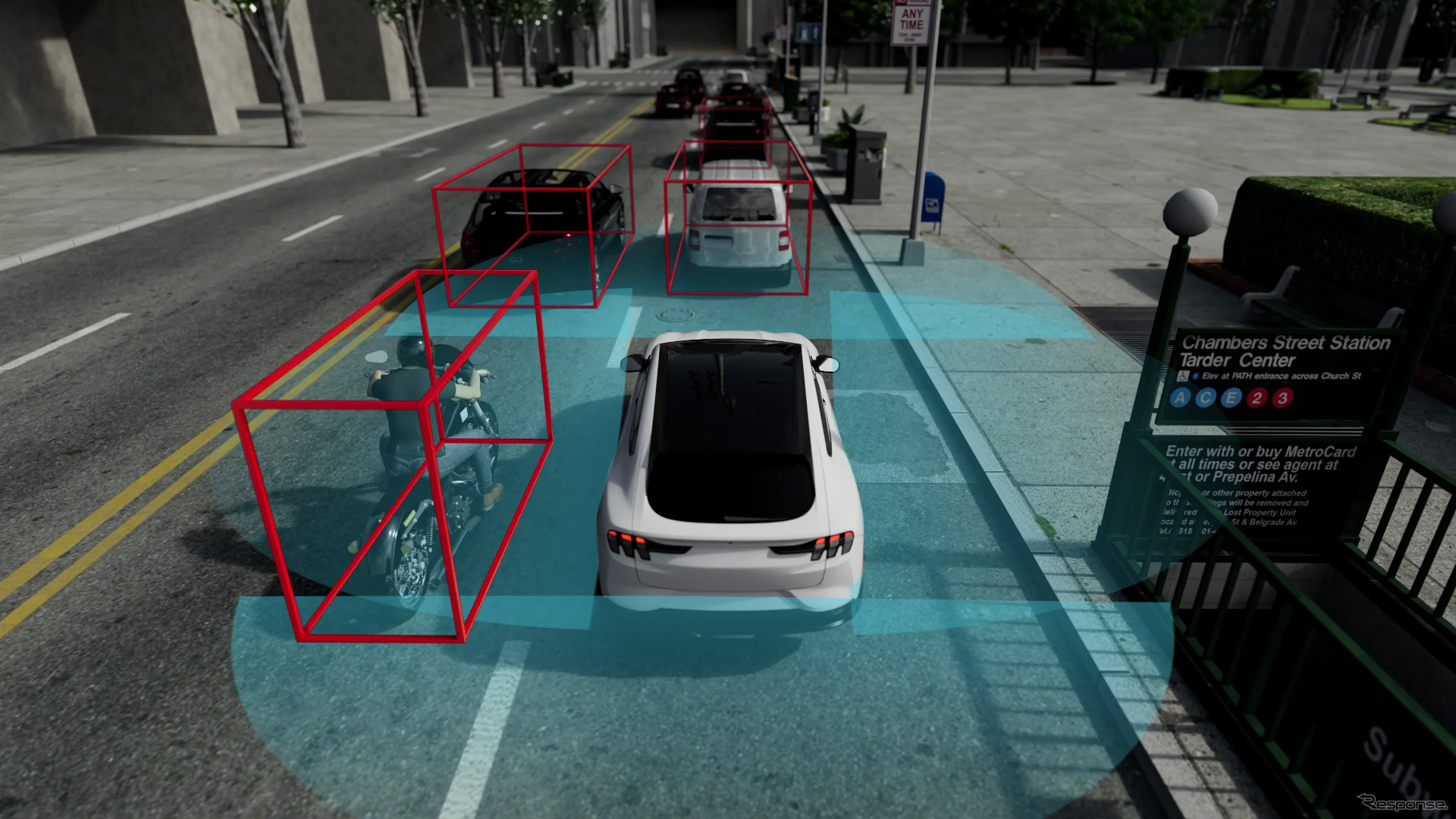アプティブ(Aptiv)の第8世代レーダー技術