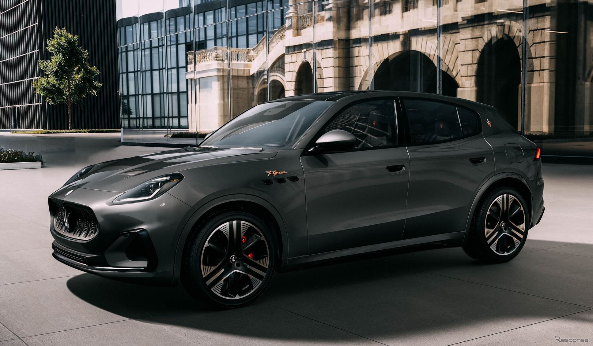 マセラティ・グレカーレ のEV「フォルゴーレ」の2026年モデル