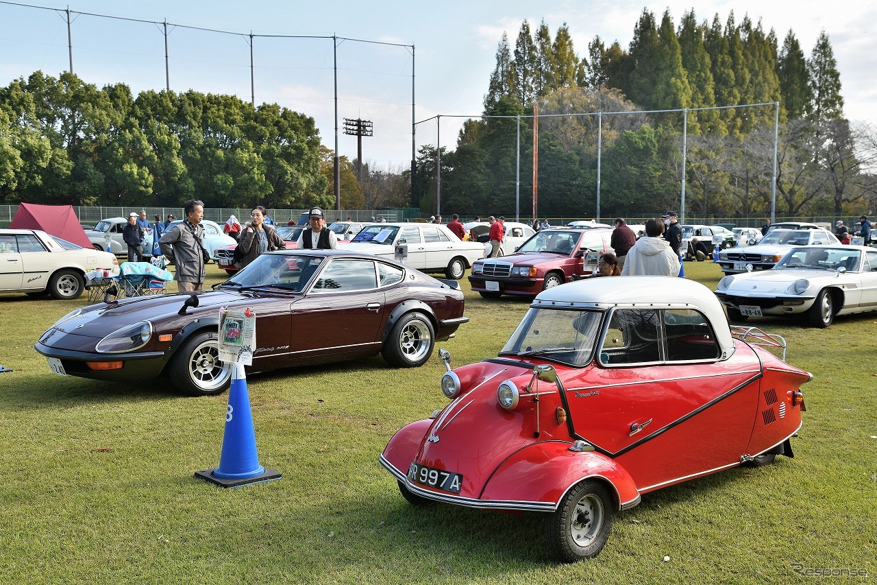 クラシックカーフェスティバル2025 in 北本総合公園